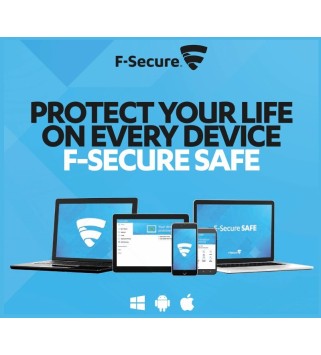 F-Secure SAFE 3 Jahre / 1 Gerät Key GLOBAL